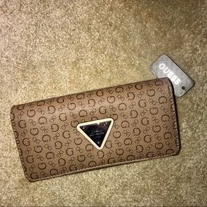 Guess Mocha Wallet